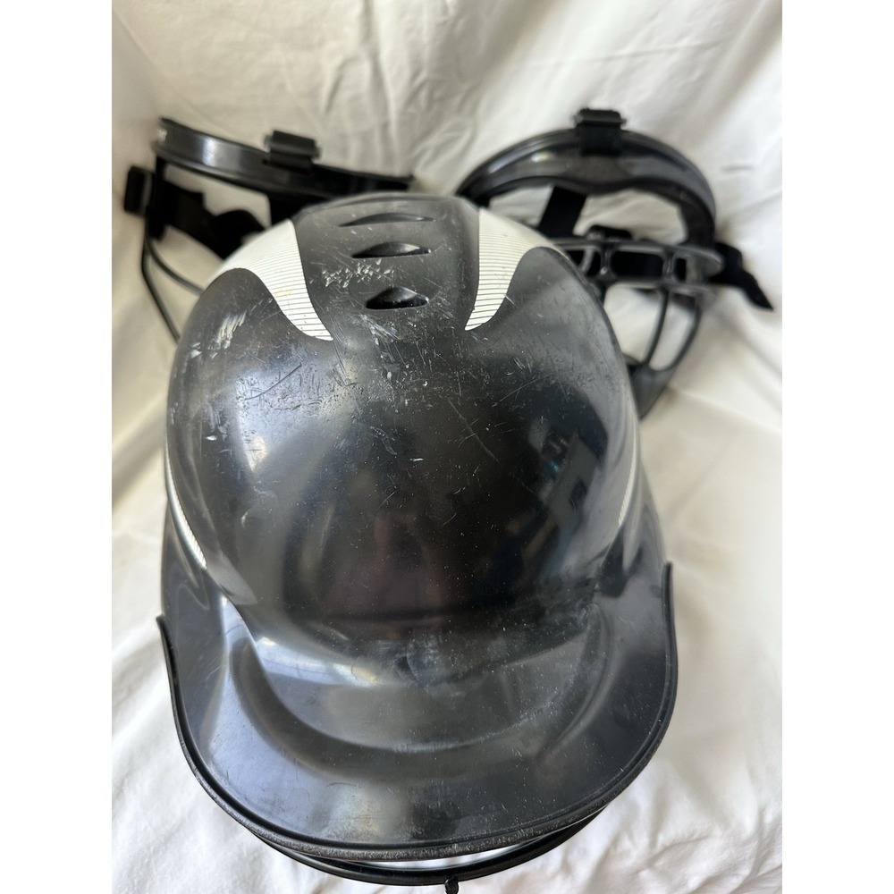 RIP-IT Vision Classic Away Softball Batting Helmet And Masks, Small/Medium